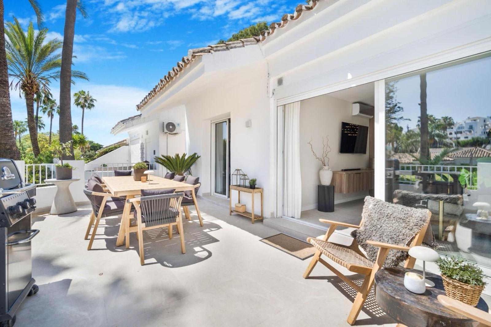 Apartment Jazmines Nueva Andalucia Terrace Pool Marbella